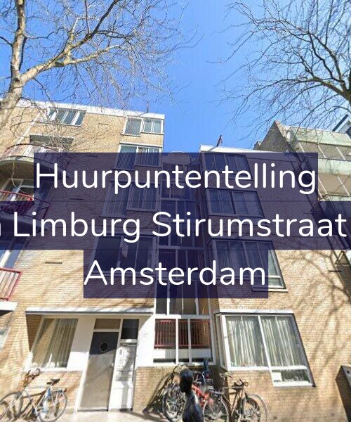 Foto gevel Huurpuntentelling voor Van Limburg Stirumstraat 1-E, Amsterdam