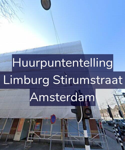 Foto gevel Huurpuntentelling voor Van Limburg Stirumstraat 4-A, Amsterdam