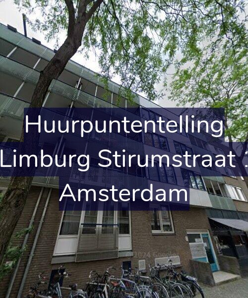 Foto gevel Huurpuntentelling voor Van Limburg Stirumstraat 11-G, Amsterdam