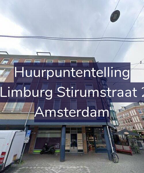 Foto gevel Huurpuntentelling voor Van Limburg Stirumstraat 28-C, Amsterdam