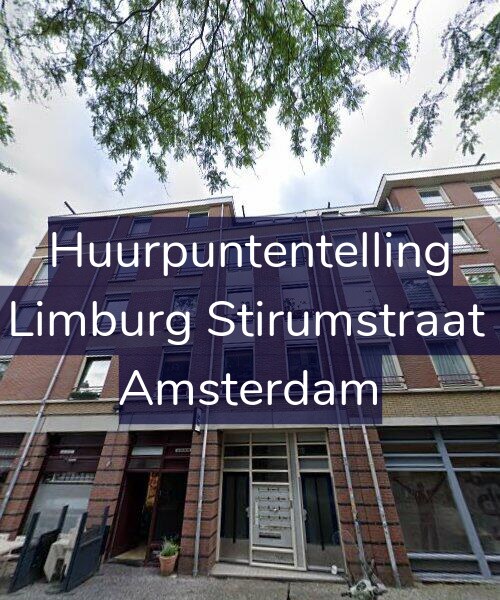 Foto gevel Huurpuntentelling voor Van Limburg Stirumstraat 22-J, Amsterdam