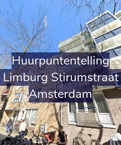 Foto gevel Huurpuntentelling voor Van Limburg Stirumstraat 3-D, Amsterdam