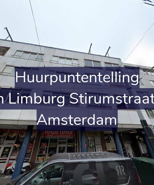Foto gevel Huurpuntentelling voor Van Limburg Stirumstraat 99, Amsterdam