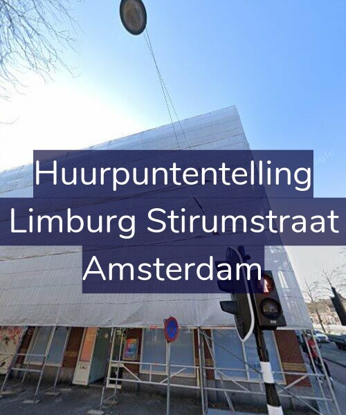 Foto gevel Huurpuntentelling voor Van Limburg Stirumstraat 6-D, Amsterdam