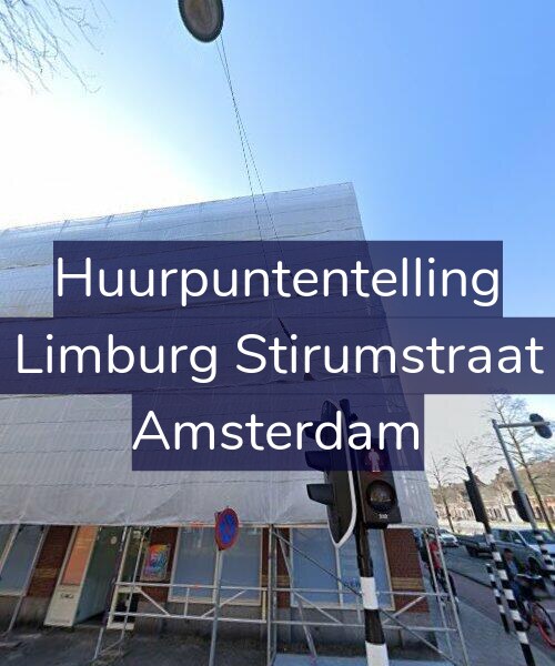 Foto gevel Huurpuntentelling voor Van Limburg Stirumstraat 6-A, Amsterdam