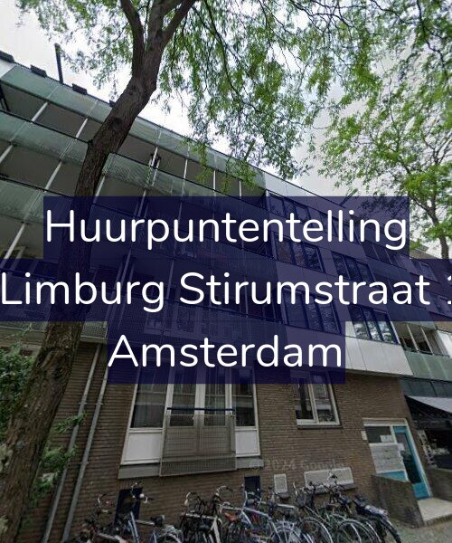 Foto gevel Huurpuntentelling voor Van Limburg Stirumstraat 11-C, Amsterdam