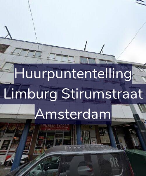 Foto gevel Huurpuntentelling voor Van Limburg Stirumstraat 103, Amsterdam