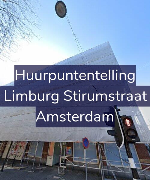 Foto gevel Huurpuntentelling voor Van Limburg Stirumstraat 4-D, Amsterdam
