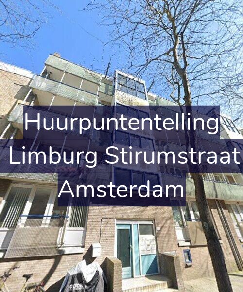 Foto gevel Huurpuntentelling voor Van Limburg Stirumstraat 5-F, Amsterdam
