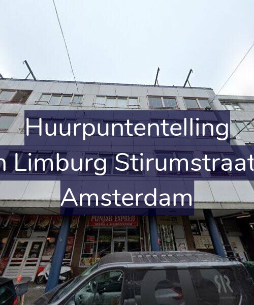 Foto gevel Huurpuntentelling voor Van Limburg Stirumstraat 75, Amsterdam