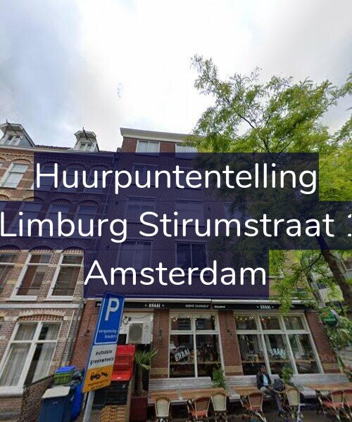 Foto gevel Huurpuntentelling voor Van Limburg Stirumstraat 12-D, Amsterdam