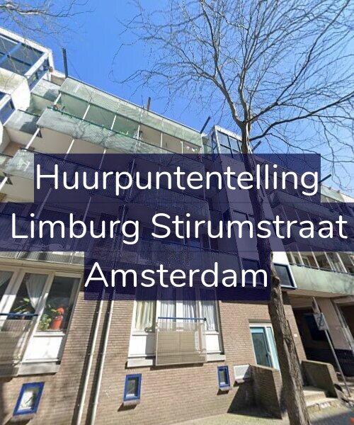 Foto gevel Huurpuntentelling voor Van Limburg Stirumstraat 7-C, Amsterdam