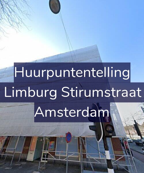 Foto gevel Huurpuntentelling voor Van Limburg Stirumstraat 4-B, Amsterdam