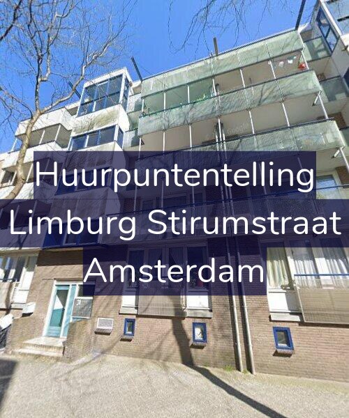 Foto gevel Huurpuntentelling voor Van Limburg Stirumstraat 5-H, Amsterdam