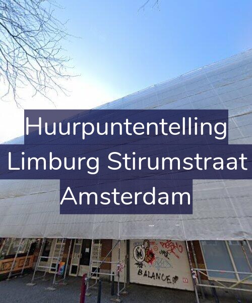 Foto gevel Huurpuntentelling voor Van Limburg Stirumstraat 8-C, Amsterdam