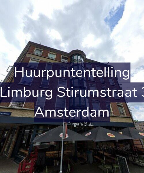 Foto gevel Huurpuntentelling voor Van Limburg Stirumstraat 32-B, Amsterdam