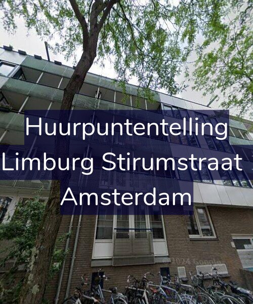 Foto gevel Huurpuntentelling voor Van Limburg Stirumstraat 11-E, Amsterdam