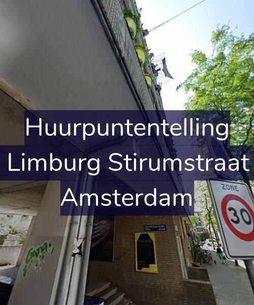 Foto gevel Huurpuntentelling voor Van Limburg Stirumstraat 9-C, Amsterdam