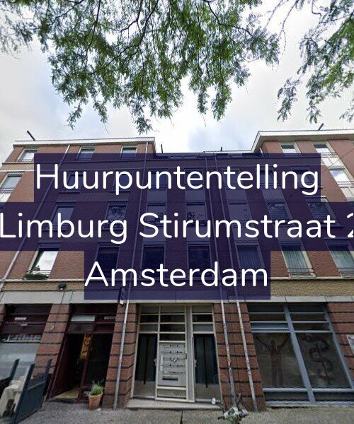 Foto gevel Huurpuntentelling voor Van Limburg Stirumstraat 22-Q, Amsterdam