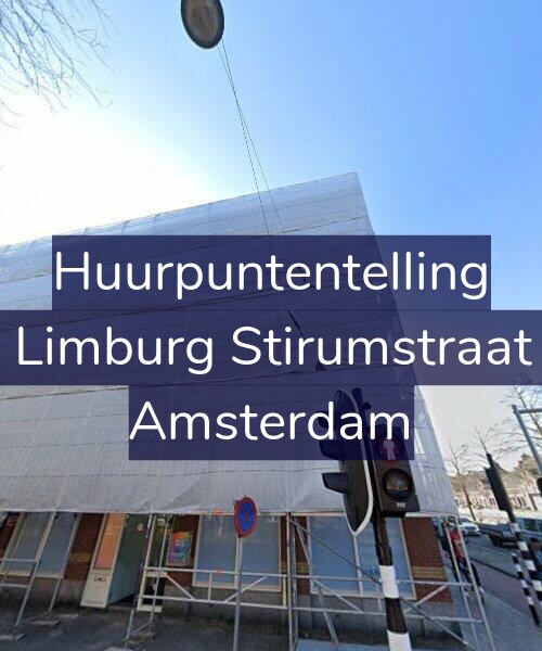 Foto gevel Huurpuntentelling voor Van Limburg Stirumstraat 6-B, Amsterdam