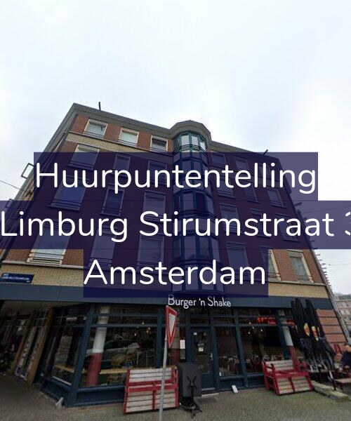 Foto gevel Huurpuntentelling voor Van Limburg Stirumstraat 32-C, Amsterdam