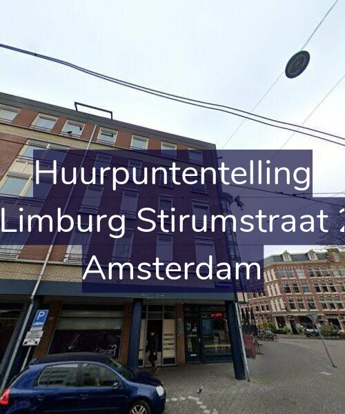 Foto gevel Huurpuntentelling voor Van Limburg Stirumstraat 28-B, Amsterdam