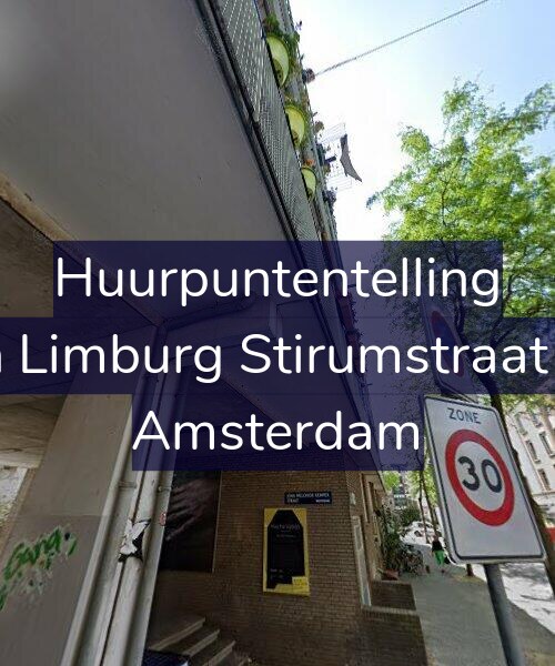 Foto gevel Huurpuntentelling voor Van Limburg Stirumstraat 9-E, Amsterdam
