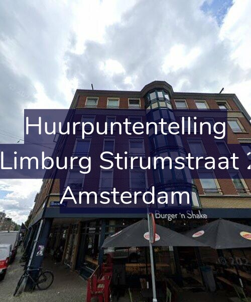 Foto gevel Huurpuntentelling voor Van Limburg Stirumstraat 26-C, Amsterdam