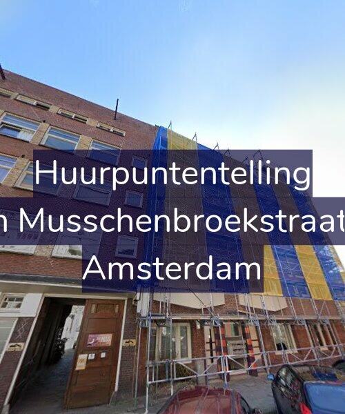Foto gevel Huurpuntentelling voor Van Musschenbroekstraat 51, Amsterdam