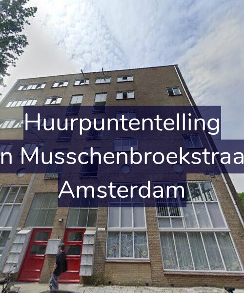Foto gevel Huurpuntentelling voor Van Musschenbroekstraat 4, Amsterdam