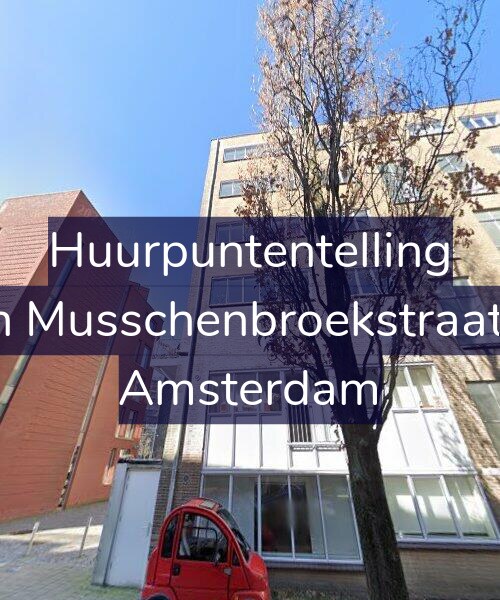Foto gevel Huurpuntentelling voor Van Musschenbroekstraat 20, Amsterdam