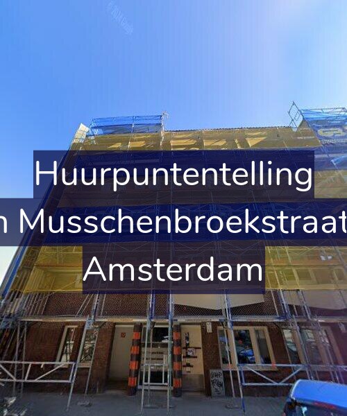 Foto gevel Huurpuntentelling voor Van Musschenbroekstraat 79, Amsterdam