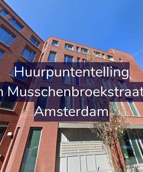 Foto gevel Huurpuntentelling voor Van Musschenbroekstraat 96, Amsterdam