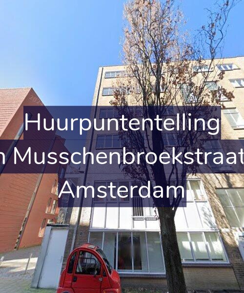 Foto gevel Huurpuntentelling voor Van Musschenbroekstraat 30, Amsterdam