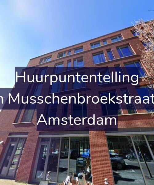 Foto gevel Huurpuntentelling voor Van Musschenbroekstraat 78, Amsterdam