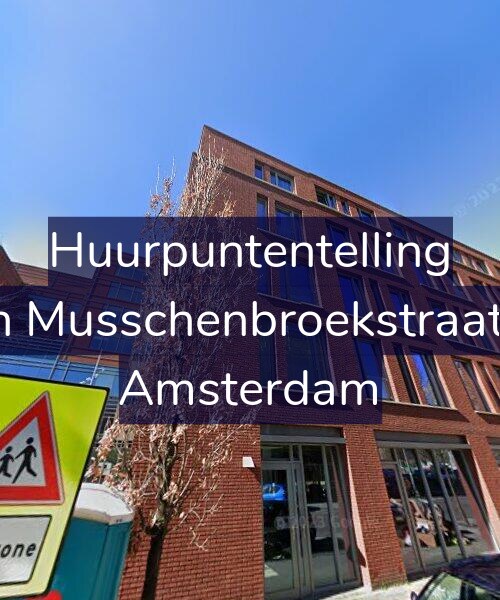 Foto gevel Huurpuntentelling voor Van Musschenbroekstraat 76, Amsterdam