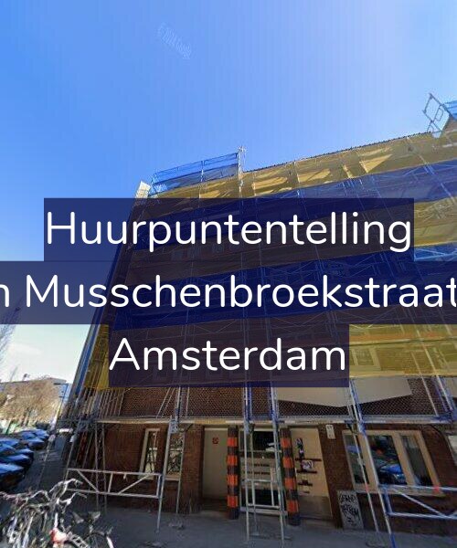 Foto gevel Huurpuntentelling voor Van Musschenbroekstraat 73, Amsterdam