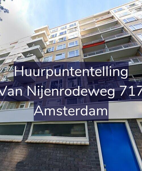 Foto gevel Huurpuntentelling voor Van Nijenrodeweg 717, Amsterdam