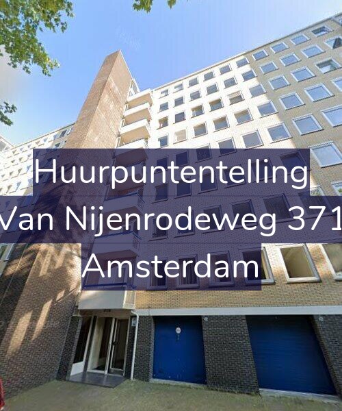 Foto gevel Huurpuntentelling voor Van Nijenrodeweg 371, Amsterdam