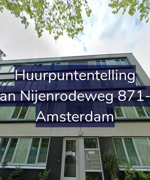 Foto gevel Huurpuntentelling voor Van Nijenrodeweg 871-B, Amsterdam