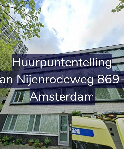 Foto gevel Huurpuntentelling voor Van Nijenrodeweg 869-B, Amsterdam