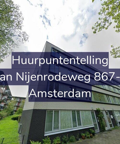 Foto gevel Huurpuntentelling voor Van Nijenrodeweg 867-A, Amsterdam