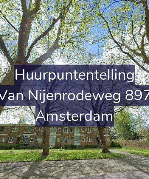 Foto gevel Huurpuntentelling voor Van Nijenrodeweg 897, Amsterdam