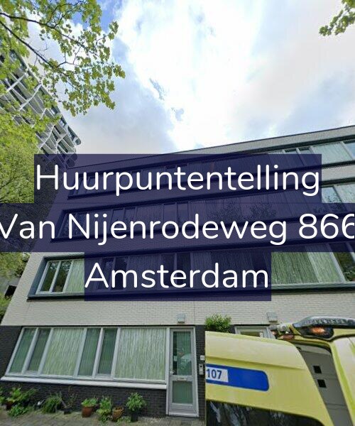 Foto gevel Huurpuntentelling voor Van Nijenrodeweg 866, Amsterdam