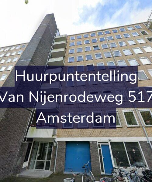Foto gevel Huurpuntentelling voor Van Nijenrodeweg 517, Amsterdam