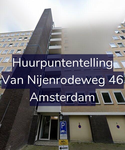 Foto gevel Huurpuntentelling voor Van Nijenrodeweg 46, Amsterdam