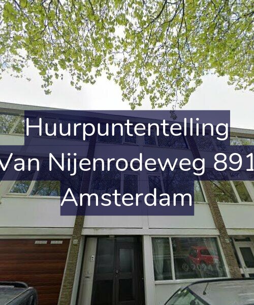 Foto gevel Huurpuntentelling voor Van Nijenrodeweg 891, Amsterdam