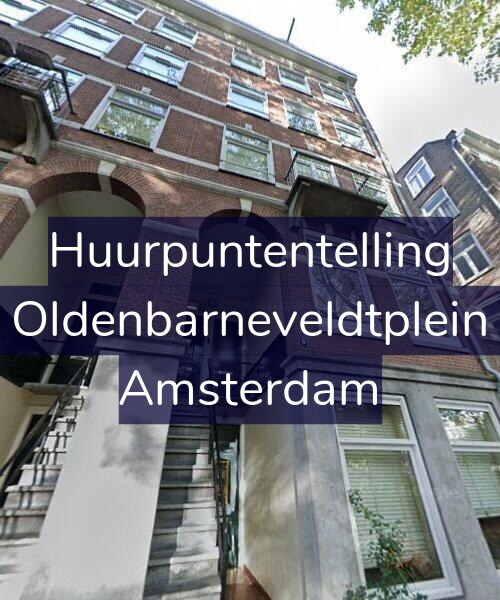 Foto gevel Huurpuntentelling voor Van Oldenbarneveldtplein 6-H, Amsterdam