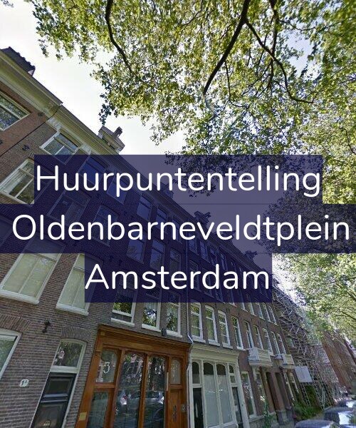Foto gevel Huurpuntentelling voor Van Oldenbarneveldtplein 3-2, Amsterdam