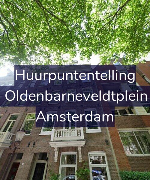 Foto gevel Huurpuntentelling voor Van Oldenbarneveldtplein 9-3, Amsterdam